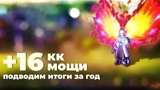 Ninjaworld: +16 Лямов Мощи за ГОД (Подводим Итоги)