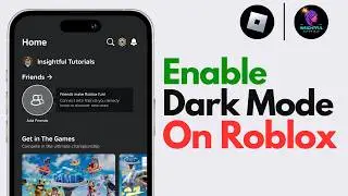 How to Enable Dark Mode on Roblox (2024) | Enable Dark Theme | How to Turn On Dark Mode on Roblox