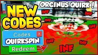 Boku No Roblox *ORCINUS QUIRK + GADGETS* Codes! All Boku No Roblox Remastered Codes! Roblox