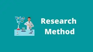 Research Methodology for Beginners || Research Methodology Lecture