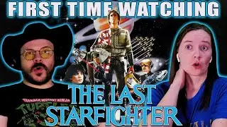 The Last Starfighter (1984) | Movie Reaction | First Time Watching | A Sci-Fi Cult Classic!