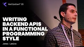 Writing backend APIs in a functional programming style by James Lamine