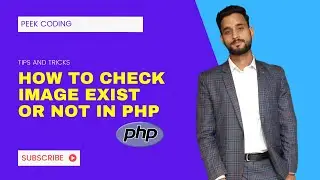 How to check image exist or not in PHP