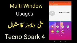 How to use Multi-Window