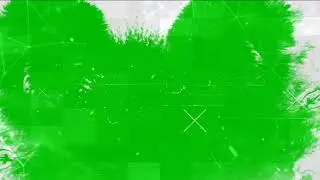 Green screen ink slideshow | New green screen ink drop photo slideshow