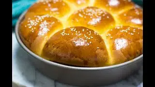 Japanese Milk Bread Rolls