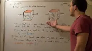 Dielectrics and Dielectric Constant