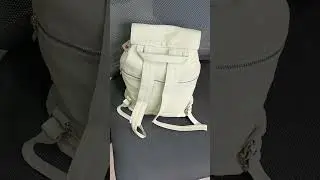 Кожаный рюкзак SofiTone RM 002 Слоновая кость (кремовый)