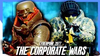 Cyberpunk’s Brutal Corporate Wars | FULL Cyberpunk Lore