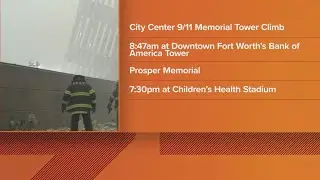 9/11 attacks: Events in North Texas honoring those affected