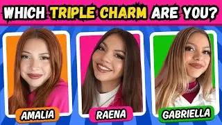 Which Triple Charm Member Are You? 🎀✨| Aesthetic Personality Quiz