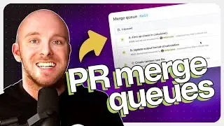 How to use pull request merge queues