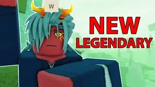 NEW Legendary Weapon | Deepwoken