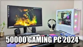 Gaming PC Build Under 50000 | Ultimate 1080p Gaming Setup 2024