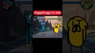 ХАГГИ ВАГГИ vs Джейк  #HUGGY_WAGGY #Jake  #cartoon #cartoonmemes