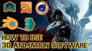 How To Use 3D Animation Software