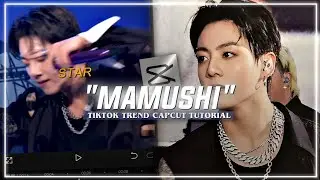 “Watashi Wa star” (Mamushi) tiktok trend capcut editing tutorial