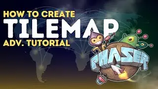 Create a Tilemap in Phaser | ADV TUTORIAL ❤️‍🔥