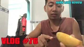 Review of delicious ripe mango fruit #vlog 76 - Xuân Long review | review quả xoài cát chín ngon