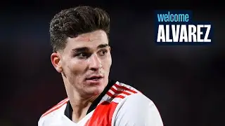 Julian Alvarez! | Best Goals for River Plate