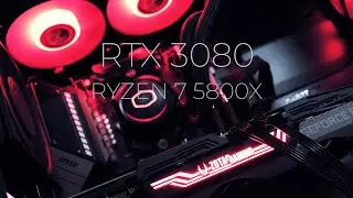 RTX 3080 Trinity - Ryzen 7 5800X PC Build - THE ULTIMATE Gaming PC - PC Build ft. PHANTEKS P500A