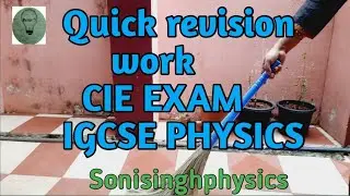 quick revision | work |energy | igcse| physics|CIE EXAM| 2022| part 2