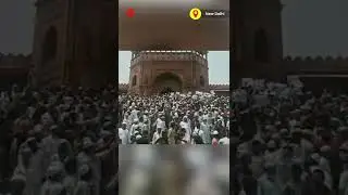 People Protest at Delhis Jama Masjid Over Remarks By Nupur Sharma| Shorts