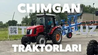 CHIMGAN TRAKTORLARI OBZORI