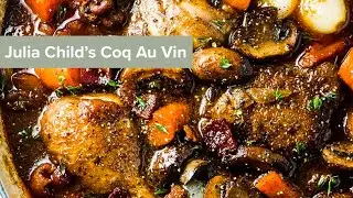 Julia Child's Coq Au Vin