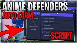 [UPD 🐲] Anime Defenders Script Hack Auto Farm Auto Place And Upgrade - Roblox 2024