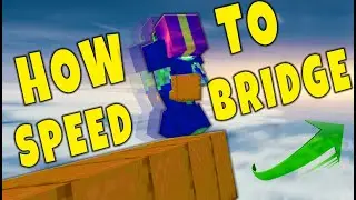 Learn How to Speed Bridge for Bedwars in under 1 Hour (Noob Tutorial)