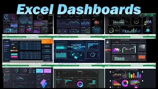 Excel Dashboards for Business Analysis | Download Templates