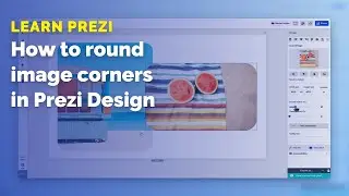 How to round image corners in Prezi Design