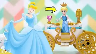 Ooo looky, Cinderella's face is weird too 🤔 Princess Enchanted Journey build & review pt 1