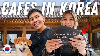 Cafe hopping & Shopping in Seoul! 🇰🇷