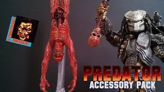 Neca PREDATOR ACCESSORY PACK Review