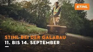 STIHL bei der GaLaBau | 11. bis 14. September | Messe Nürnberg