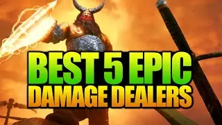 *MUST BUILD*THE BEST 5 EPIC DAMAGE DEALERS!! BUILDS & UTILITY | RAID SHADOW LEGENDS