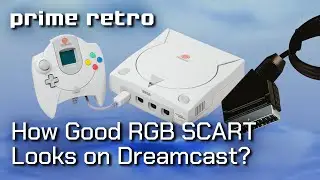 Dreamcast RGB SCART vs. Composite