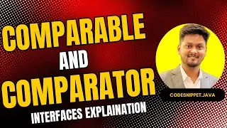 Comparable vs Comparator Interfaces Explained with Examples