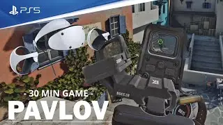 Pavlov VR Gameplay | PS5 PSVR2