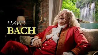 Happy Bach | The Best Of Classical Music For Morning Mood - Uplifting, Inspiring & Motivational