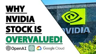 NVIDIA STOCK ANALYSIS: Why It is Overvalued! More Corrections Ahead! Ep.4