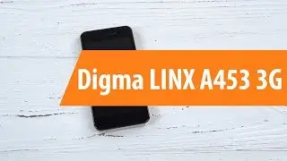 Распаковка смартфона Digma LINX A453 3G / Unboxing Digma LINX A453 3G