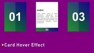 Card Hover Effect 4 | HTML CSS