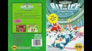 Hit the Ice (Sega Genesis) - Game Play