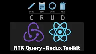 React Redux RTK Query CRUD Application | RTK Query CRUD | Redux Toolkit