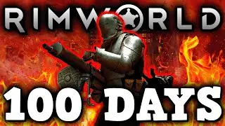 Can I Survive 100 Days Medieval Rimworld With A Minigun?