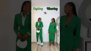 The Art Of Styling Your Clothes: Wearing or Styling #wearingvsstyling #stylewe #styleinspo #samira