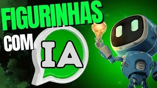 ✅Curiosidade: Figurinhas do Zap com IA!